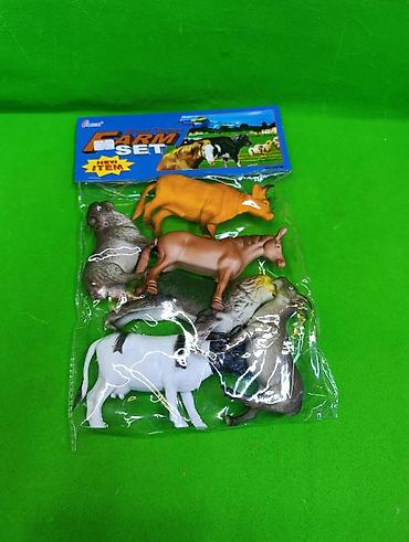 32: 🐄 FARM SET — НАБОР ФИГУРОК игрушки ДОМАШНИХ ЖИВОТНЫХ ДЛЯ УВЛЕКАТЕЛЬНОЙ — 4