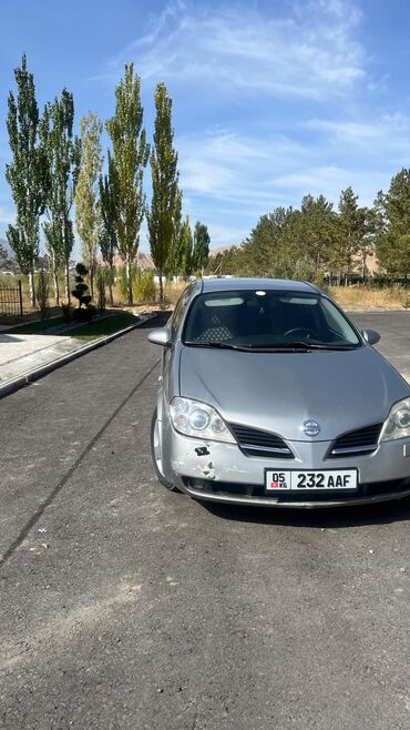 Nissan: Nissan Primera: 2002 г., 1.8 л, Механика, Бензин, Седан — 6