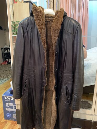 пальто zara: Пальто 3XL, цвет - Коричневый