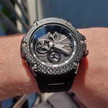 Ručni satovi: CASIO G Shock - G STEEL - GSTB100X-1A Carbon Satovi su ORIGINAL — 1