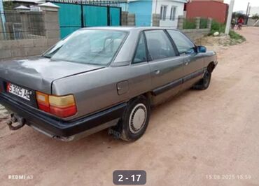 Audi: Audi 100: 1988 г., 2 л, Механика, Бензин, Седан — 5