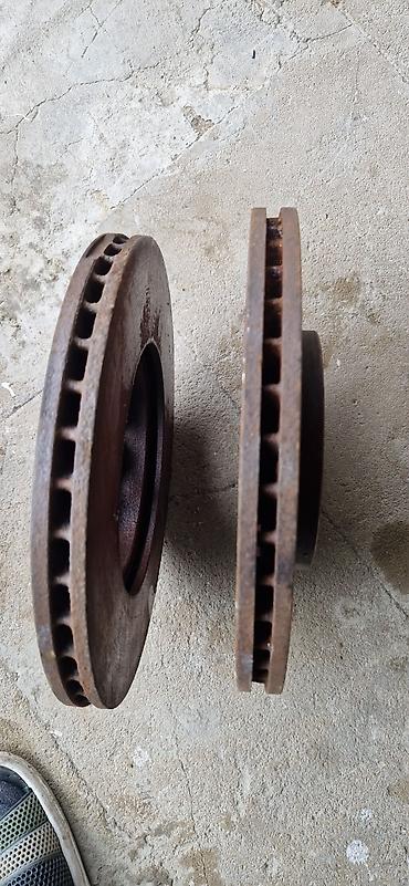 dəmir disk: Avtomobil üçün ventilyasiyalı ön əyləc diskləri (cüt) - Material — 3