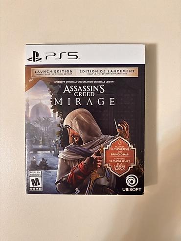 assassin mirage: Qarışıq janr, Yeni — 1