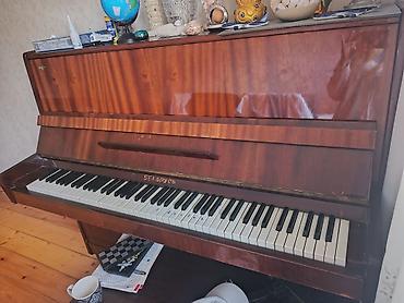 belarus 892: Akkustik piano – “Belarus” upright model - Korpus: parlaq taxta (maun — 3