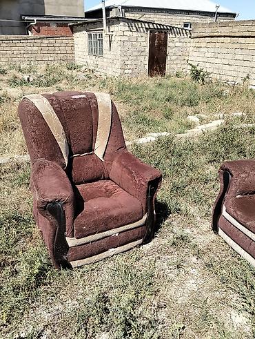 kreslo 170: Klassik dəst: 1 ədəd ikinəfərlik divan + 2 ədəd kreslo - Üslub — 4