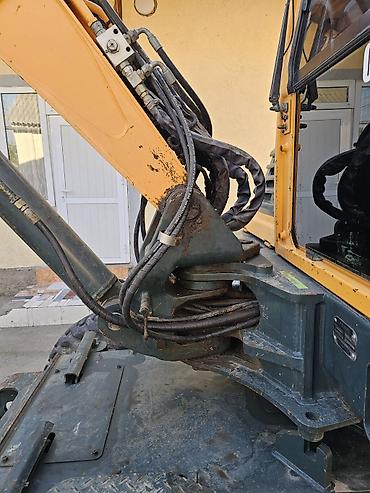 Экскаваторы: Экскаватор, Колесный — 4