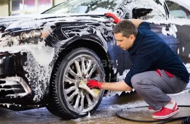 Avtobiznes, servis xidmətləri: Hamiya salam men ozumee moyka isi axtaram 7 il isdemsem ama ozum