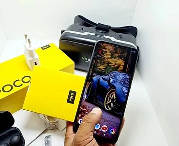 Poco: Poco M5, Б/у, 256 ГБ, цвет - Черный, 1 SIM, 2 SIM, eSIM — 21