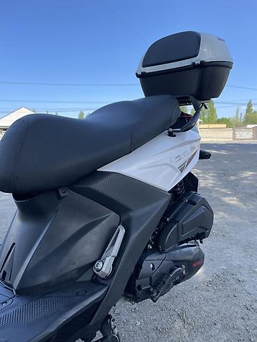 Скутеры: 150 куб. см, Бензин, Б/у — 6