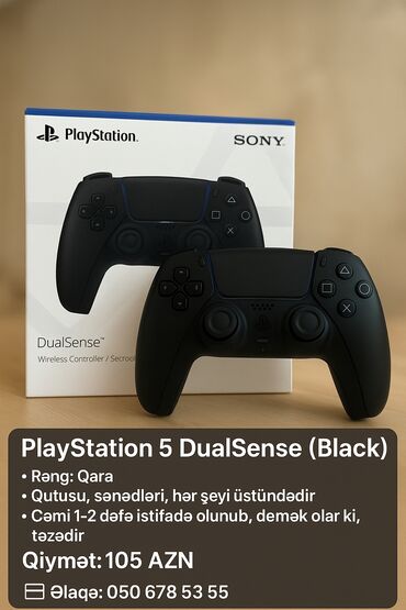 PS2 & PS1 (Sony PlayStation 2 & 1): Playstation 5 pultu iki gün işlenib her şeyi üzərindədir endirim