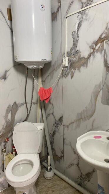 аренда жер бишкек: 50 м², 2 комнаты, Евроремонт, Парковка