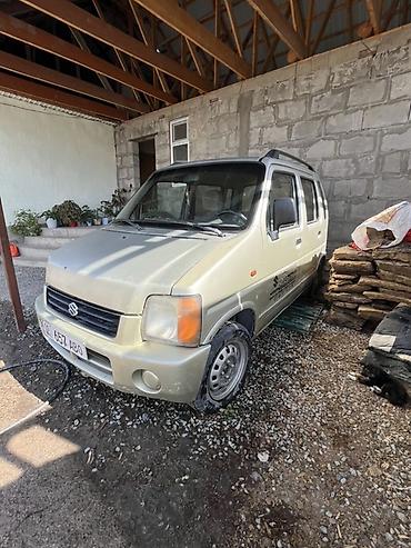 Продажа авто: Suzuki Wagon R: 2000 г., 1.1 л, Механика, Бензин, Минивэн — 3