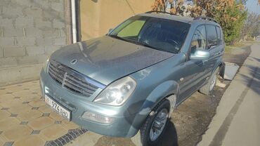 жип чироки: Ssangyong Rexton: 2005 г., 2.7 л, Автомат, Дизель, Жол тандабас