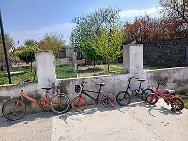 Velosipedlər: Velosipedlər dəsti – fərqli ölçü və modellər - 1 ədəd böyük ölçülü — 1