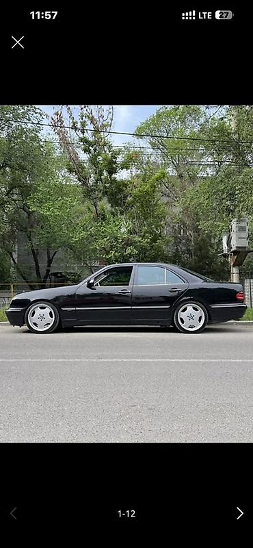 радиатор купить: Mercedes-Benz E-Class: 2001 г., 4.3 л, Автомат, Бензин, Седан — 10