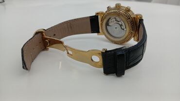 Кастрюли: Наручные часы, Patek Phillipe, цвет - Золотой