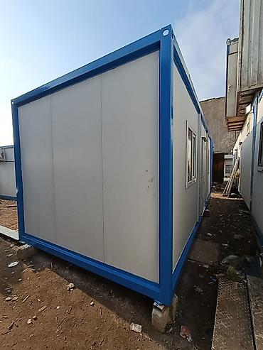 Контейнеры: Metal karkaslı, sendviç panel divarlı konteyner modul. 3.00x7.00 iki — 4
