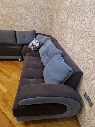 Divanlar: Künc divan, İşlənmiş, Açılmayan, Bazasız, Çatdırılma yoxdur — 26