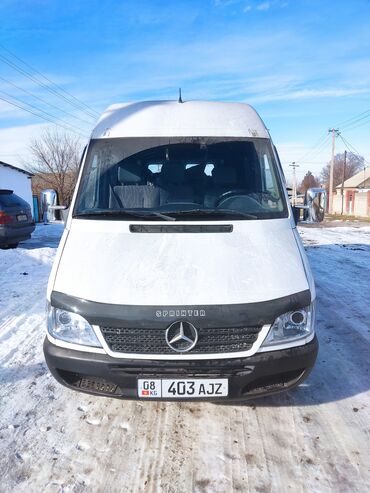 крыло бус сапог: Mercedes-Benz Sprinter: 2003 г., 2.7 л, Механика, Дизель, Бус