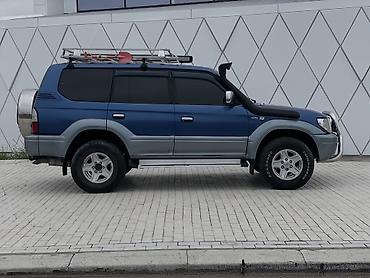 диски на тлк 200: Toyota Land Cruiser Prado: 2002 г., 3 л, Автомат, Дизель, Внедорожник — 6