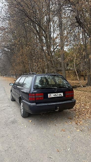 е34 4 4: Volkswagen Passat Variant: 1996 г., 2 л, Механика, Бензин, Универсал — 3