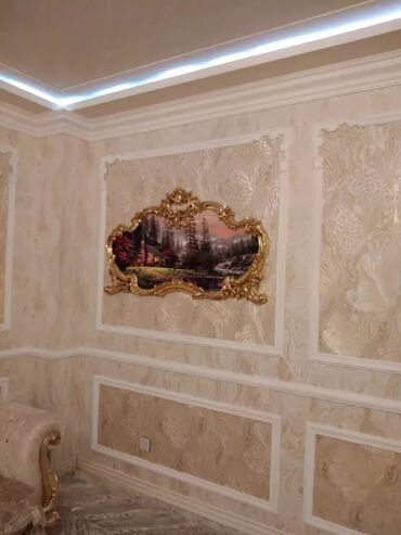 Malyarlar: Oboy vurulması və təmiri üzrə xidmətlər təklif edirəm. Hər növ oboy -da lalafo.az — 19 Malyarlar: Oboy vurulması və təmiri üzrə xidmətlər təklif edirəm. Hər növ oboy — 19