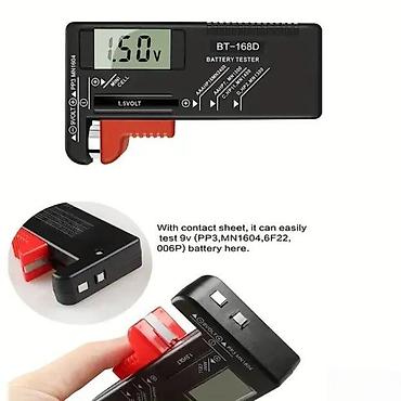 maxi staklene case: Digitalni tester baterija BT-168D NOVO. Karakteristike proizvoda — 4