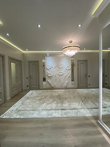 Продажа квартир: 4 комнаты, 126 м², Резиденция, Элитка, 4 этаж, Дизайнерский ремонт at lalafo.kg — 11 Продажа квартир: 4 комнаты, 126 м², Резиденция, Элитка, 4 этаж, Дизайнерский ремонт — 11