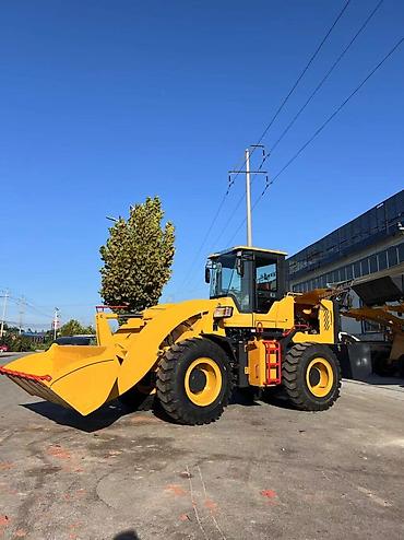 Погрузчики: Погрузчик, 2025 г., Колесный, Фронтальный — 15