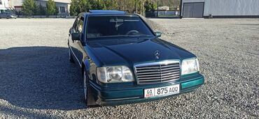 авто пылесос: Mercedes-Benz E 320: 1995 г., 3.2 л, Автомат, Бензин, Седан