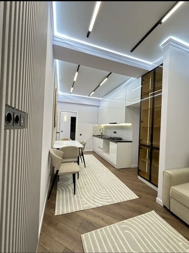 Долгосрочная аренда квартир: 2 комнаты, 59 м², Элитка, 8 этаж, Дизайнерский ремонт