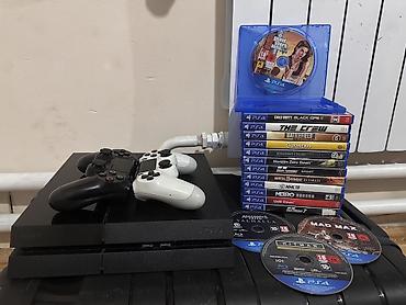 Sony ps 4 Fat 500gb с двумя джойстиками. Игры продаются отдельно. На