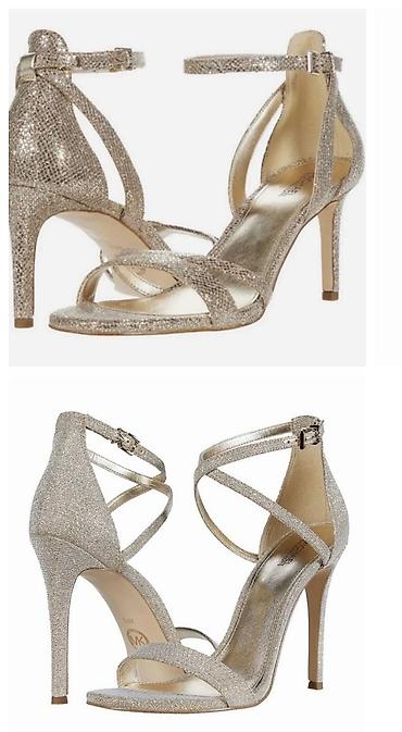 Босоножки, сандалии, шлепанцы: Босоножки, 35, 35.5, Michael Kors, Новый, цвет - Золотой, Самовывоз — 4