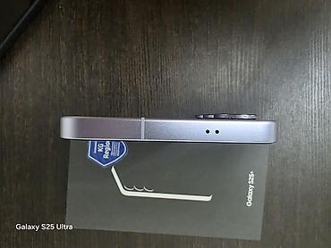 Мобильные телефоны: Samsung Galaxy S25 Plus, Б/у, 256 ГБ, цвет - Белый, 2 SIM — 5