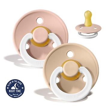 95 just do it: BIBS varalica Blush night & Vanilla night, 6–18 m (pakovanje 2 — 1
