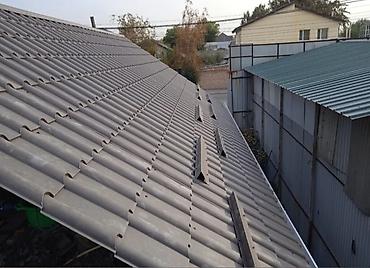 Кровля крыши: Кровельные работы под ключ - Монтаж и ремонт кровли из профнастила и — 9