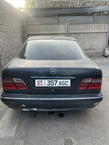 рулевая рейка мерс: Mercedes-Benz E-Class: 2001 г., 2 л, Автомат, Газ, Седан