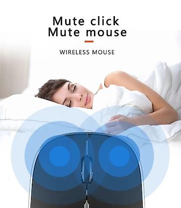 mx master 3: Мышка беспроводная WM104 2.4G Bluetooth Арт. 1692 Беспроводная — 5