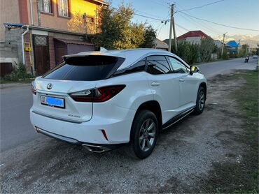 Lexus: Lexus RX: 2018 г., 3.5 л, Типтроник, Бензин, Кроссовер