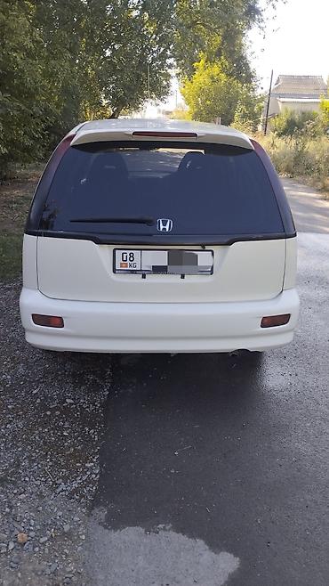 fit 2012: Honda Stream: 2003 г., 1.7 л, Автомат, Бензин, Универсал — 4