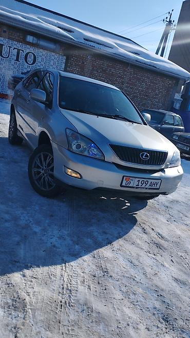 Lexus: Lexus RX: 2003 г., 3 л, Автомат, Бензин, Кроссовер — 4