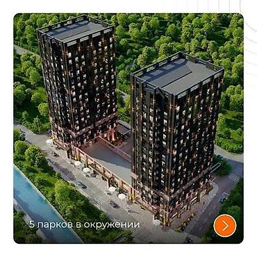 сдаю квартиру элитка: 3 комнаты, 106 м², Элитка, 18 этаж, ПСО (под самоотделку) — 2