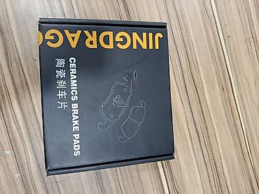 Çanqan A05 üçün qabaq və arxa əyləc bəndi - Material: keramik
