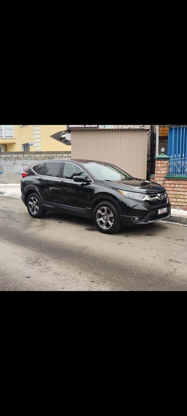 срв варкоп: Honda CR-V: 2018 г., 1.5 л, Бензин