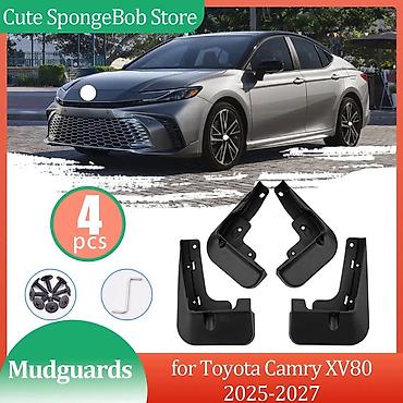 Брызговики для Toyota Camry Назначение: - Защита кузова и порогов от