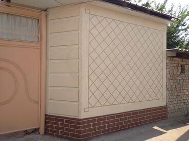 Фасадные работы: Фасадный декор | Жидкий травертин | Пенопласт, Penoplex, Базальт Больше 6 лет опыта — 6