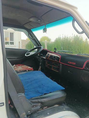 mersedes axor: Hyundai Porter (бортовой малотоннажный грузовик) - Кузов: бортовая — 1