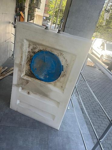 seyf qiymetleri: Bak, Plastik, 250 l l, İşlənmiş, Ünvandan götürmə — 3