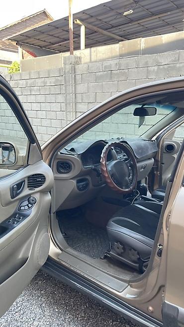 звонки: Hyundai Santa Fe: 2003 г., 2.7 л, Автомат, Бензин, Кроссовер — 8