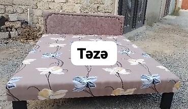 Çarpayılar: Yeni, İkinəfərlik çarpayı, Bazasız, Matrassız, Siyirməsiz — 15